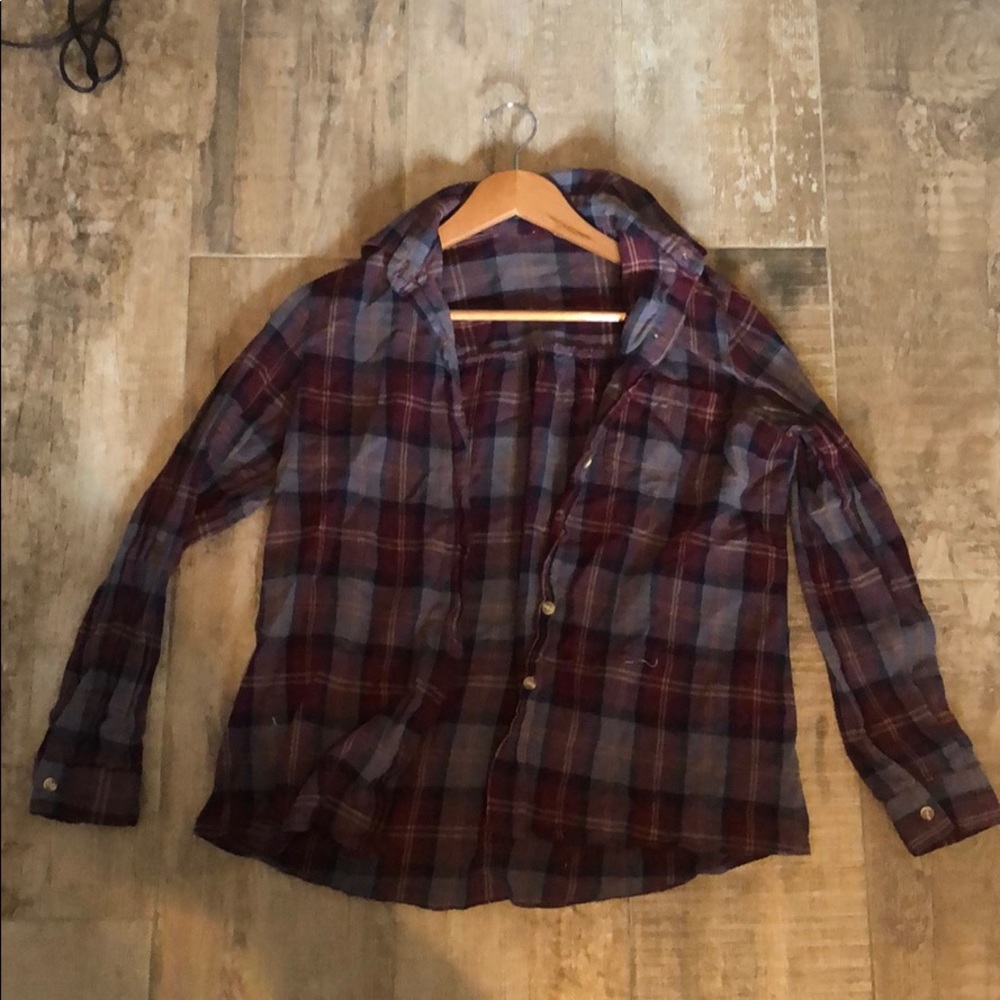 Brandy Melville flannel